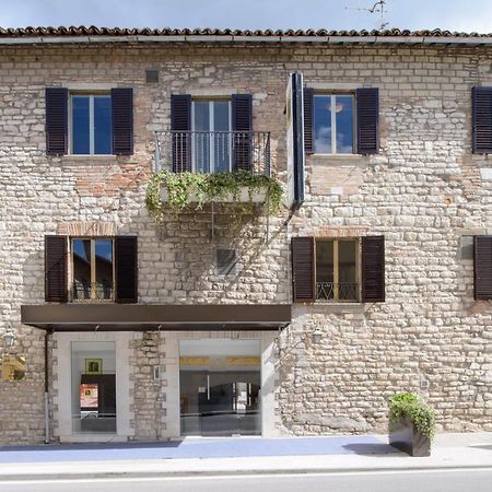 Hotel San Francesco E Il Lupo グッビオ エクステリア 写真