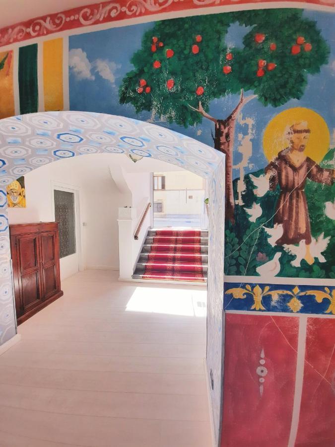 Hotel San Francesco E Il Lupo グッビオ エクステリア 写真