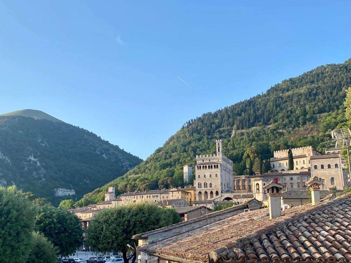 Hotel San Francesco E Il Lupo グッビオ エクステリア 写真