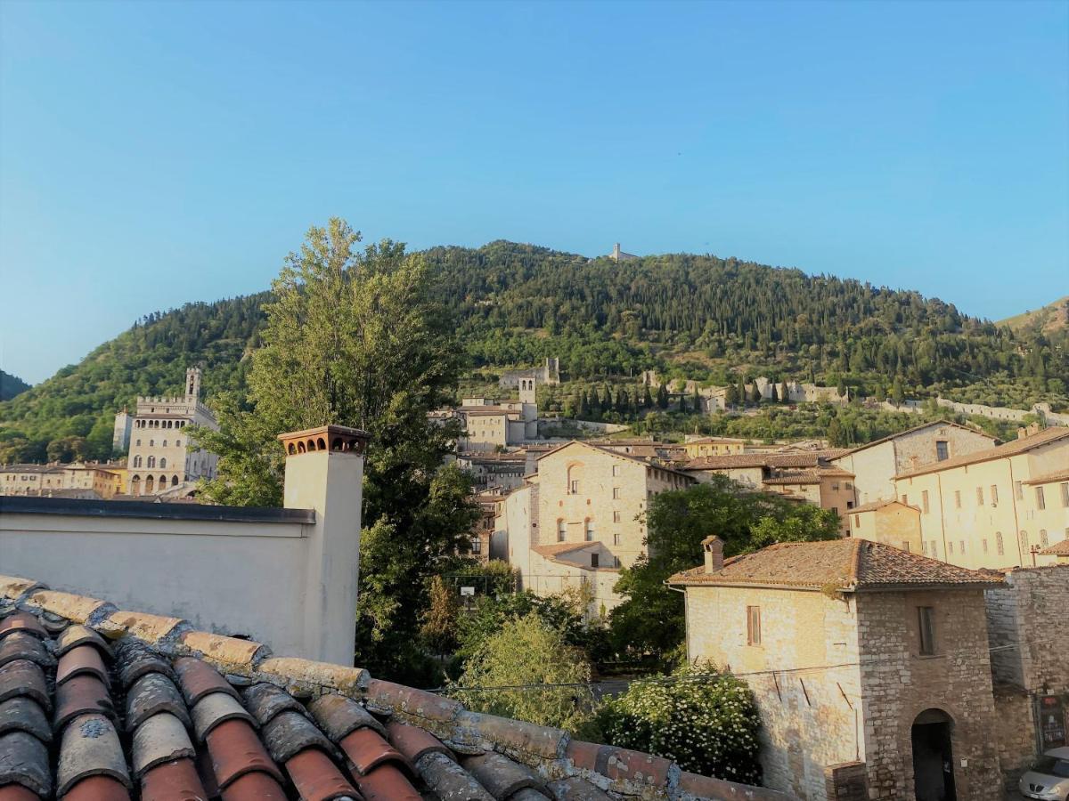 Hotel San Francesco E Il Lupo グッビオ エクステリア 写真