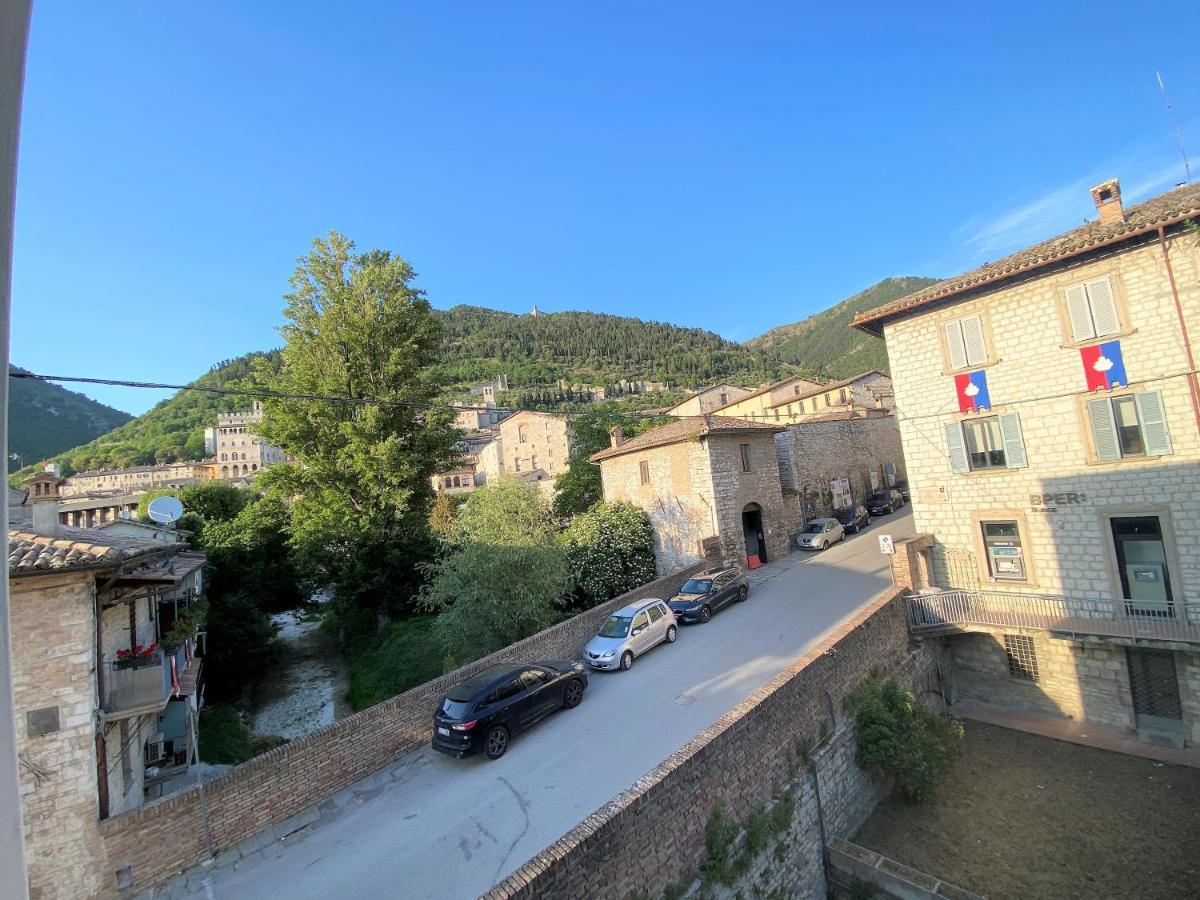 Hotel San Francesco E Il Lupo グッビオ エクステリア 写真